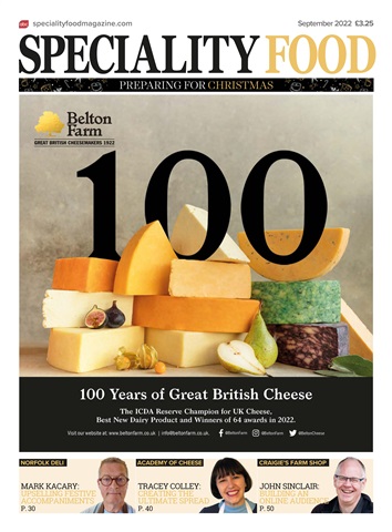 Speciality Food issue Sep-22