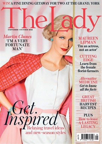 The Lady issue September 2022