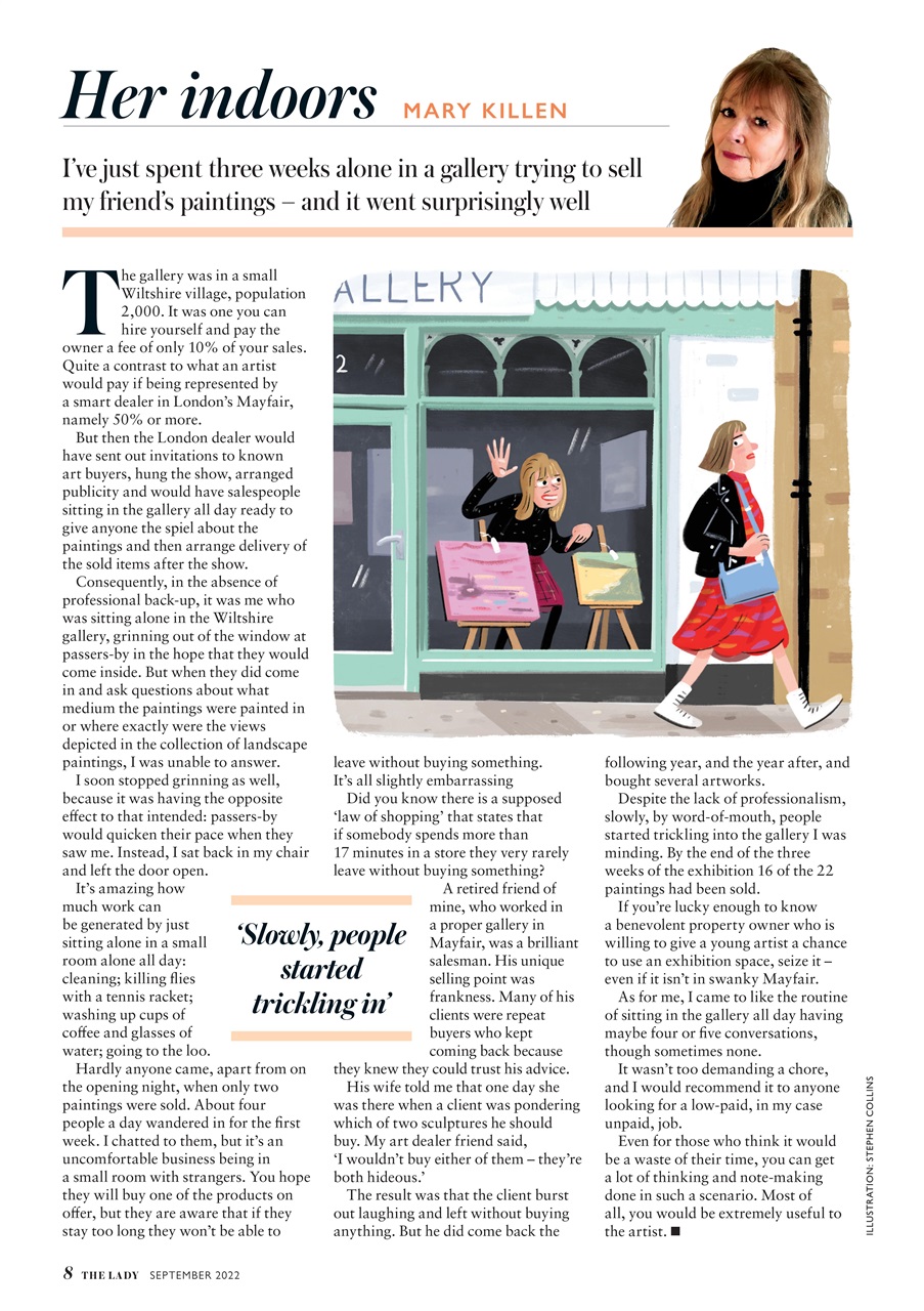 The Lady Preview Pages