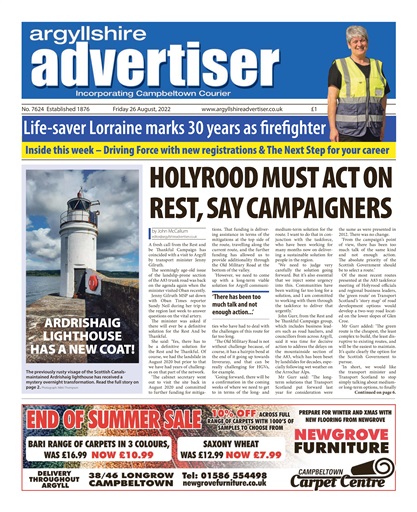 Argyllshire Advertiser issue 