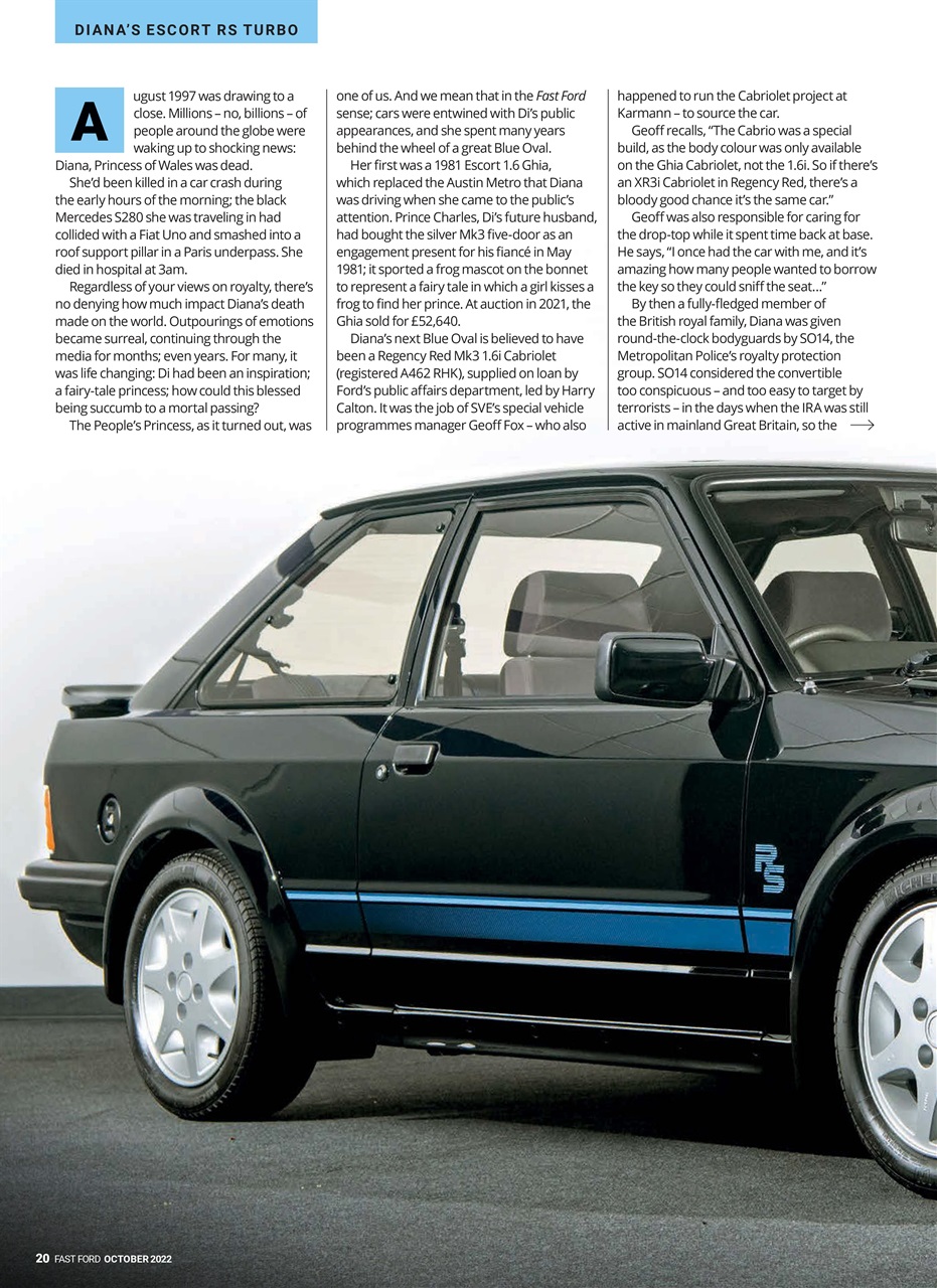 Fast Ford Preview Pages