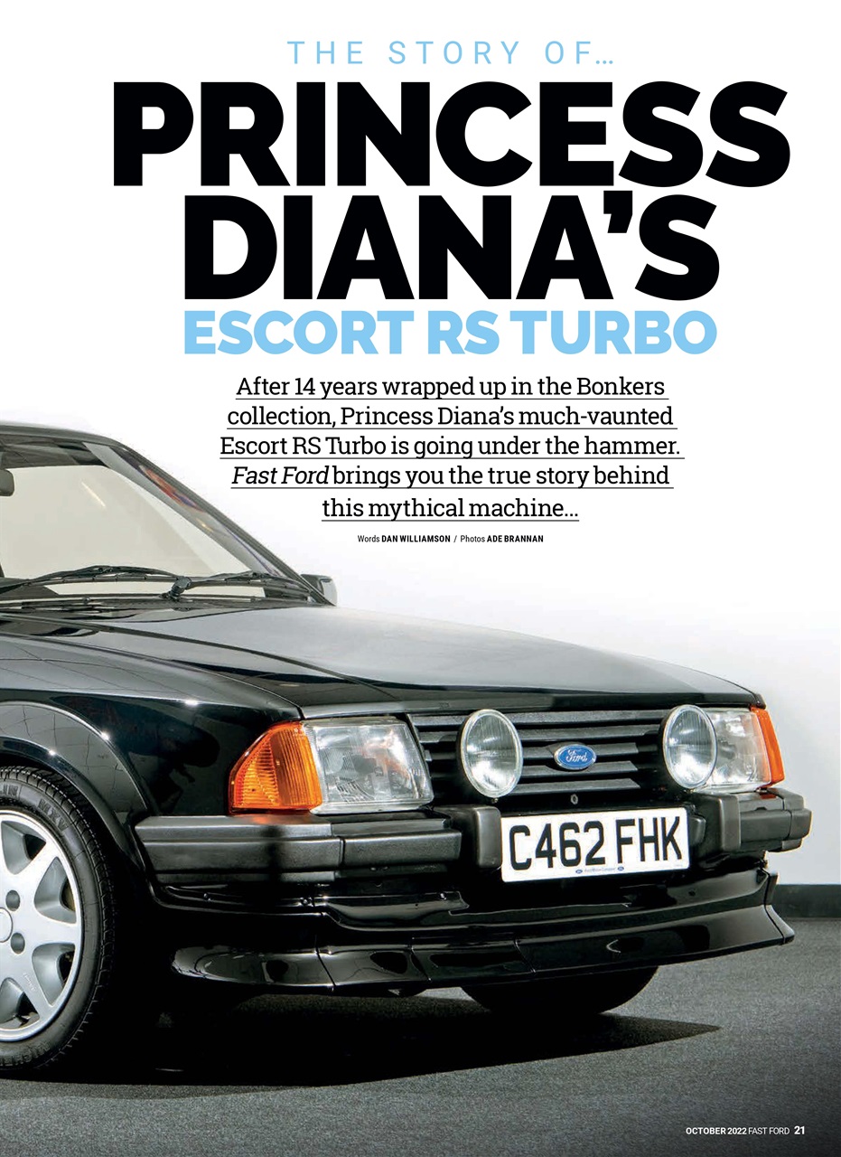 Fast Ford Preview Pages