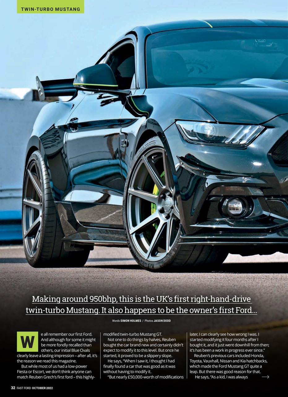 Fast Ford Preview Pages