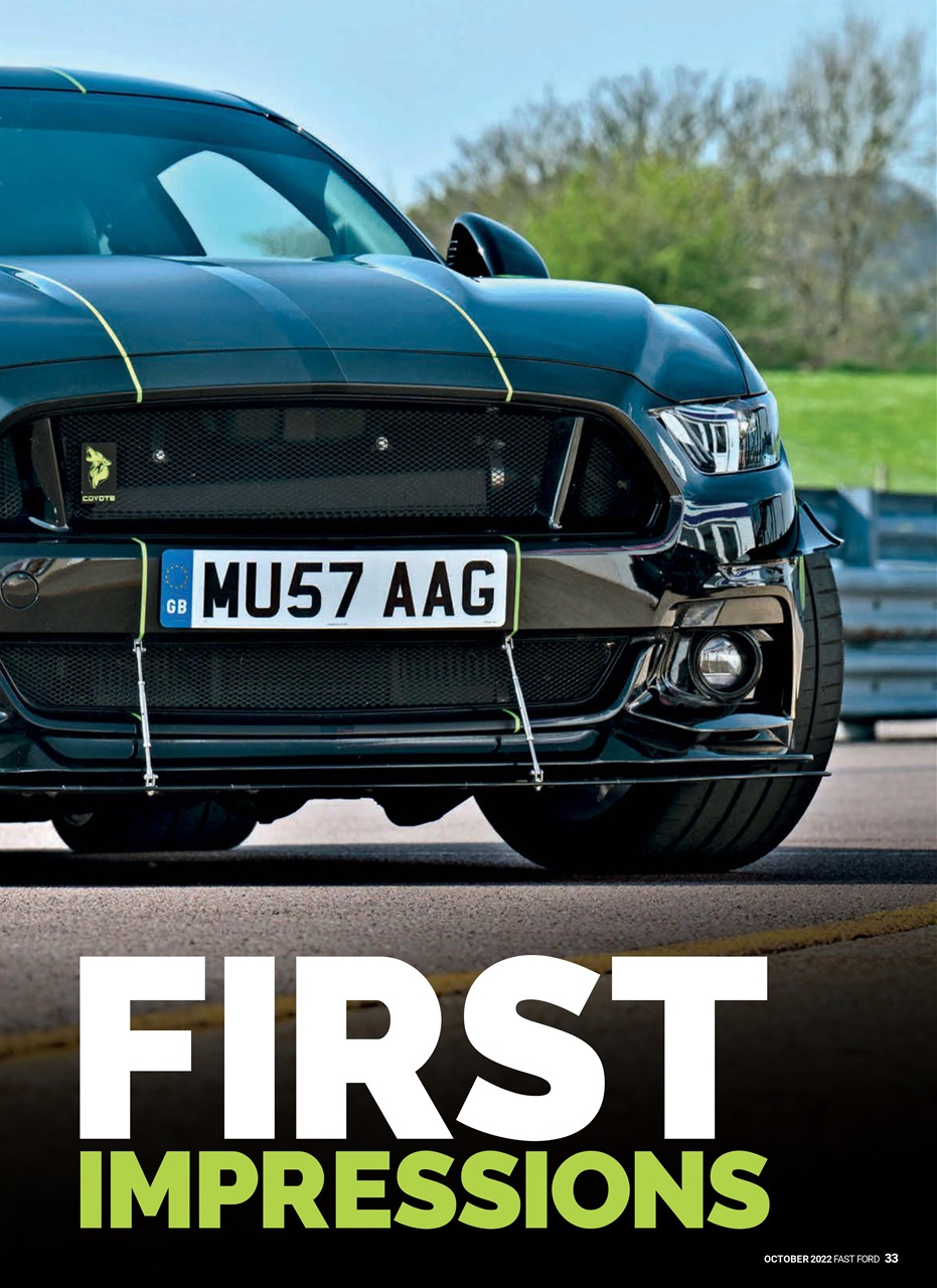 Fast Ford Preview Pages