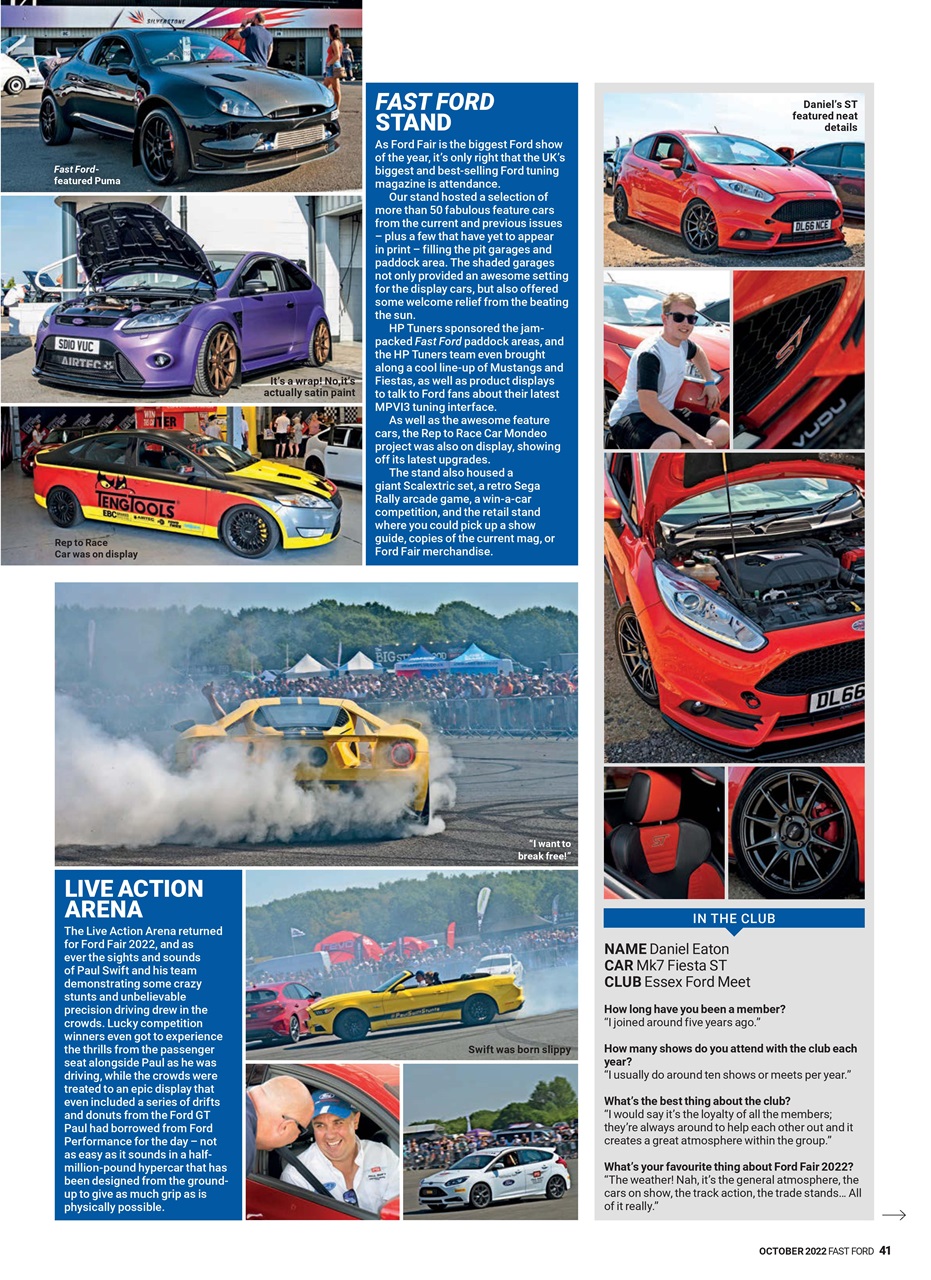 Fast Ford Preview Pages