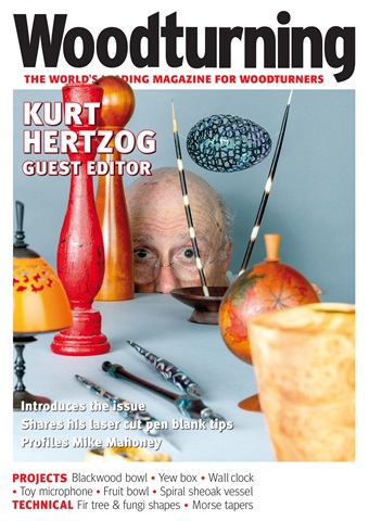Woodturning issue Issue 374 