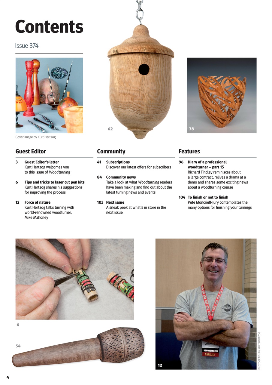 Woodturning Preview Pages