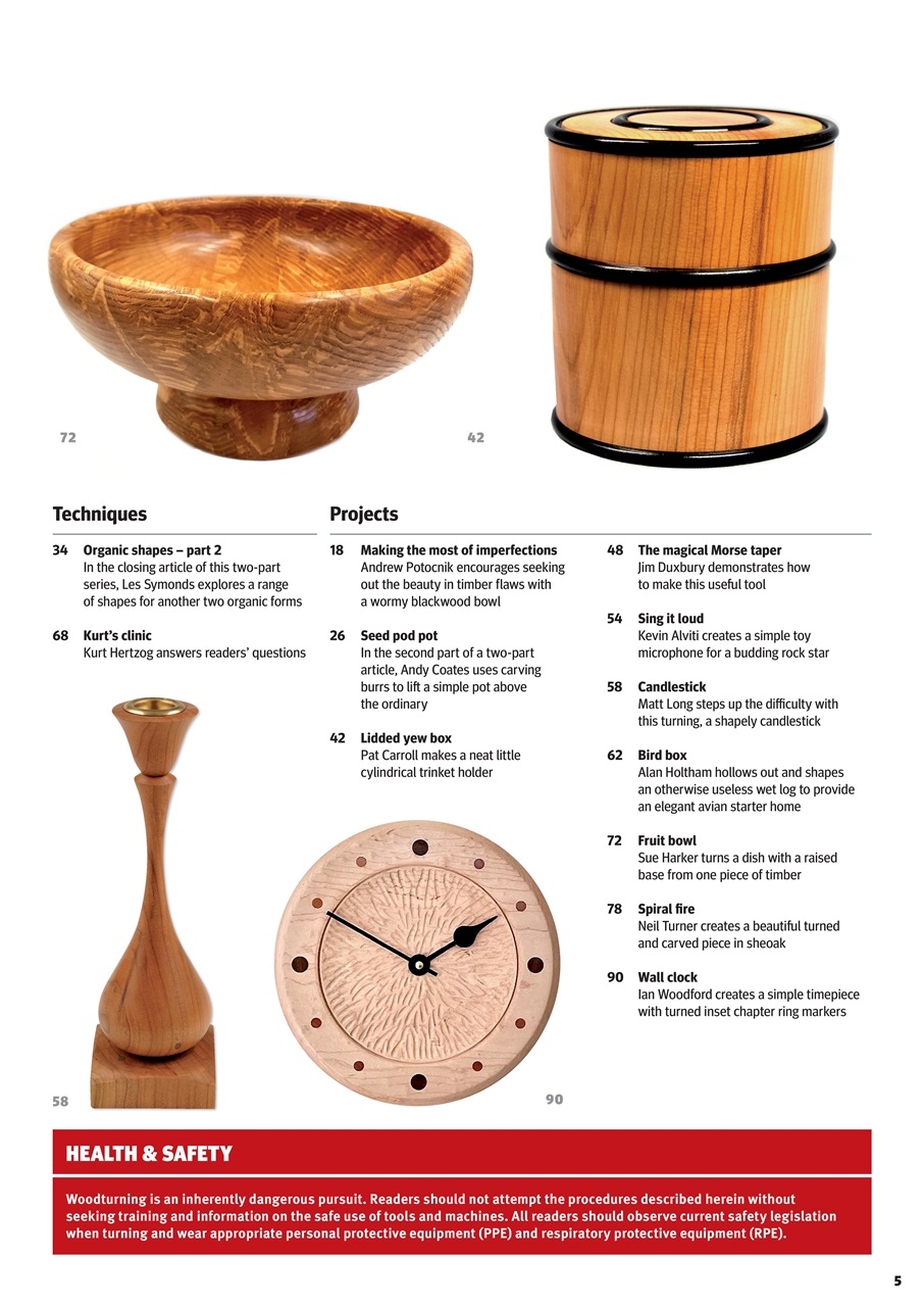 Woodturning Preview Pages