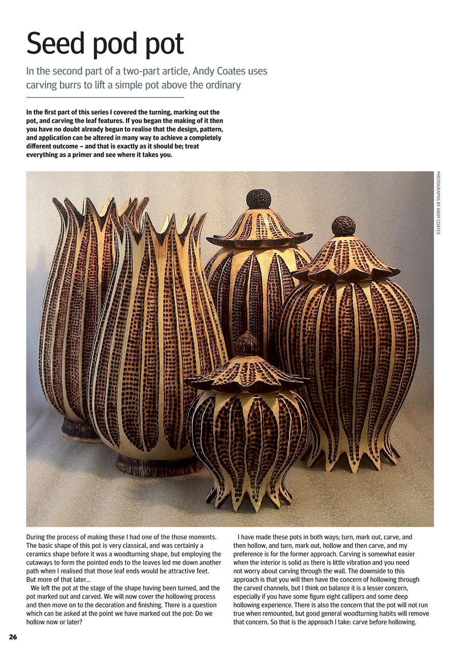 Woodturning Preview Pages