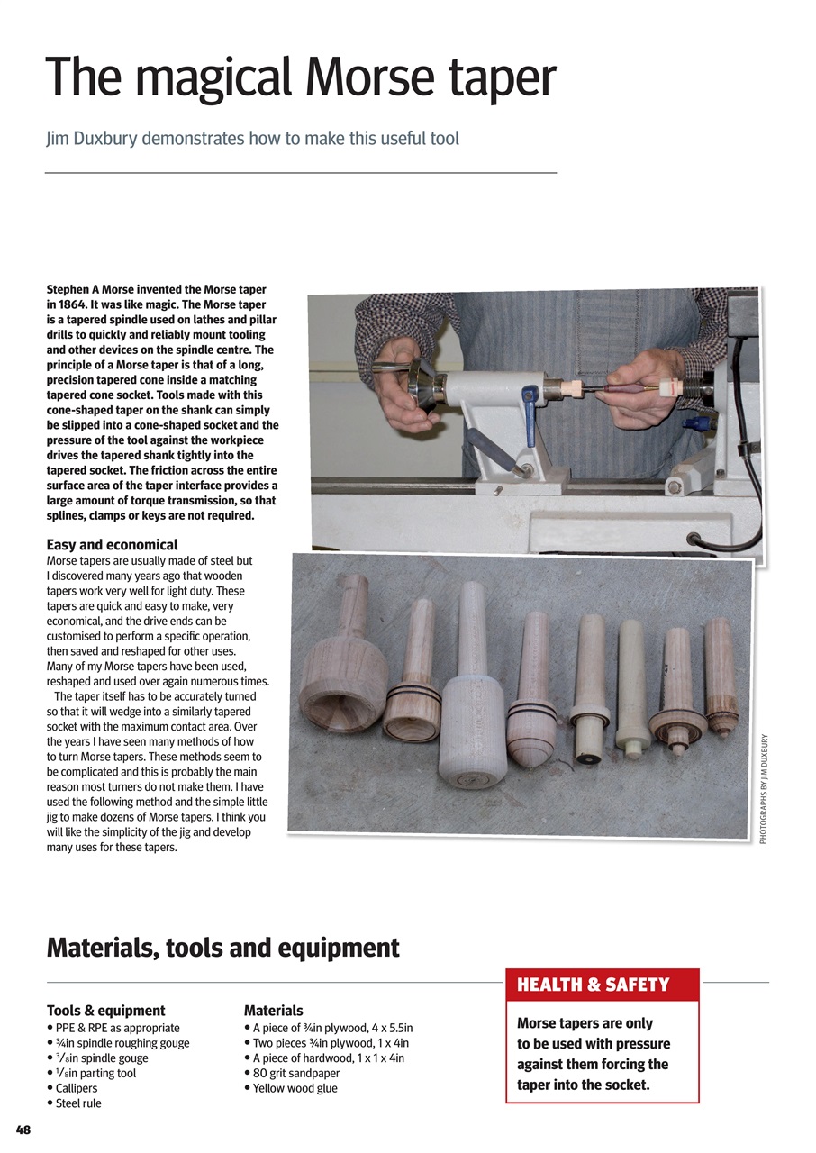 Woodturning Preview Pages