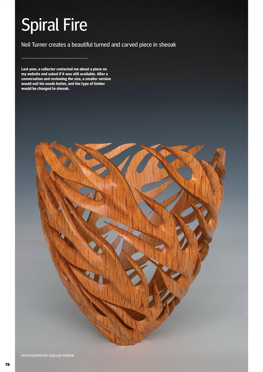 Woodturning Preview Pages