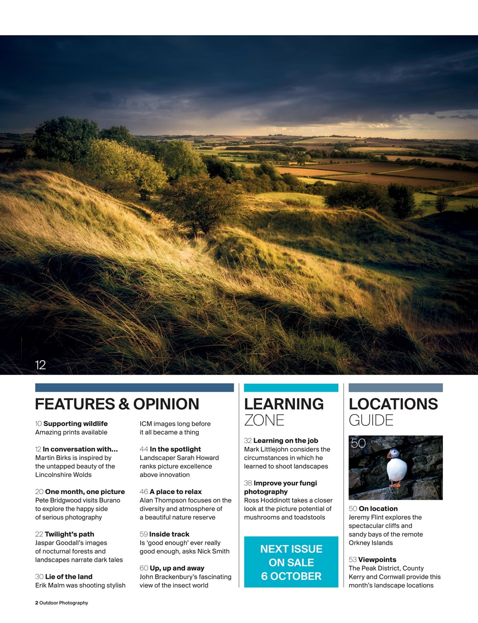 Outdoor Photography Preview Pages