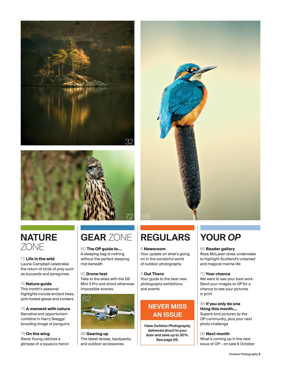 Outdoor Photography Preview Pages