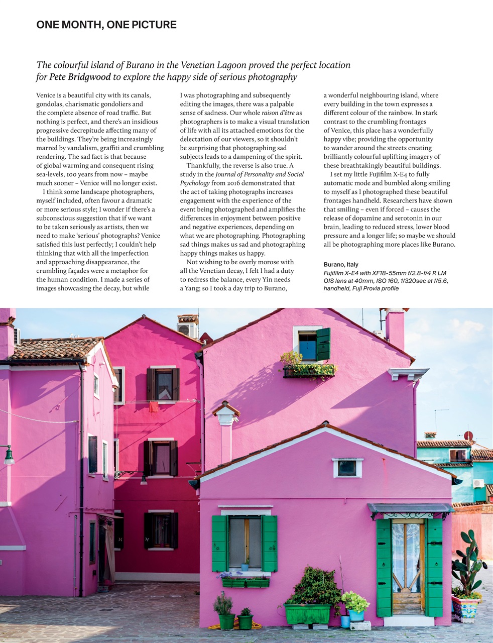 Outdoor Photography Preview Pages