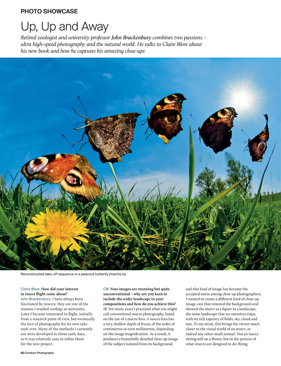 Outdoor Photography Preview Pages
