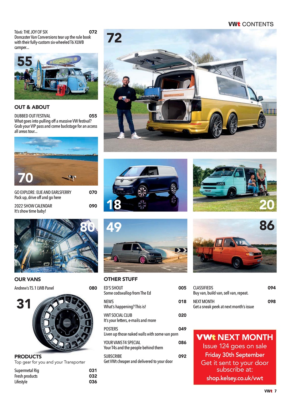 VWt Magazine Preview Pages