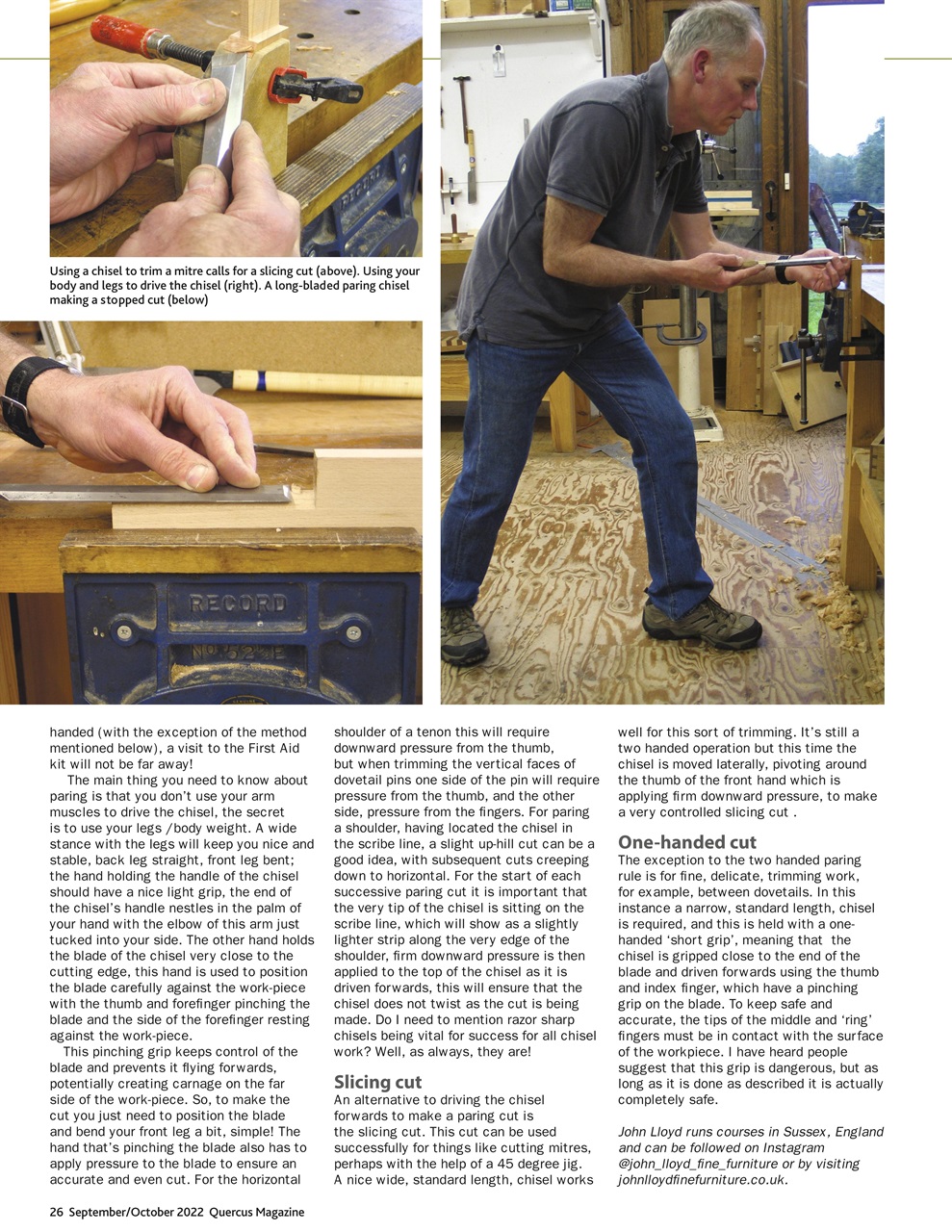 Quercus Preview Pages