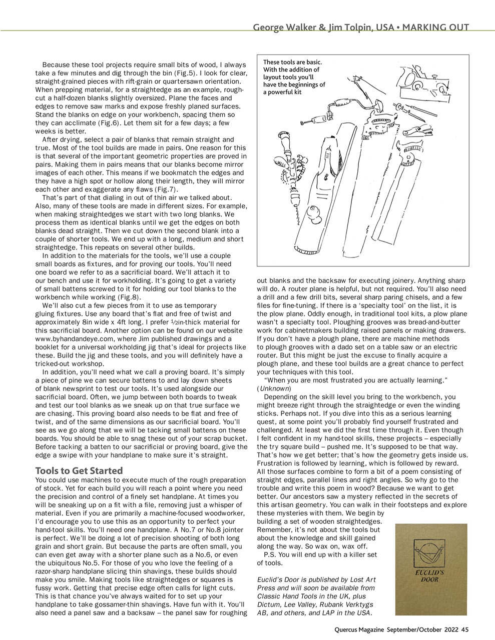 Quercus Preview Pages