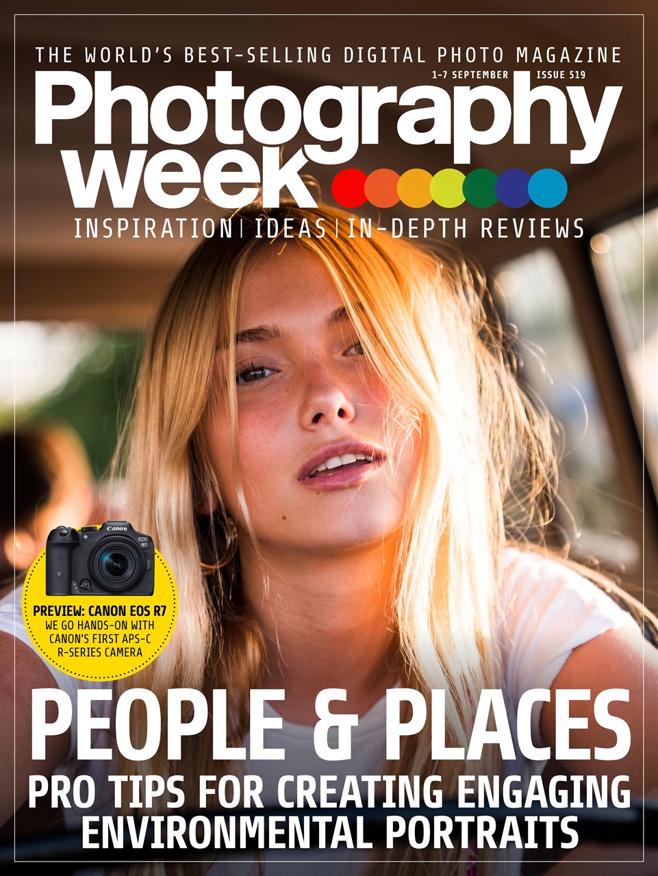 Photography Week Preview Pages