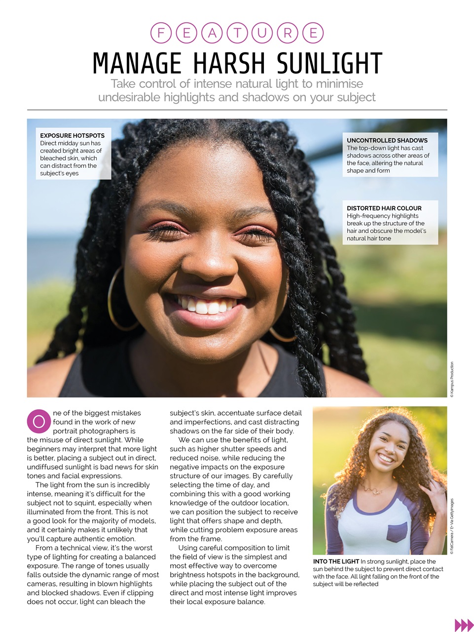 Photography Week Preview Pages