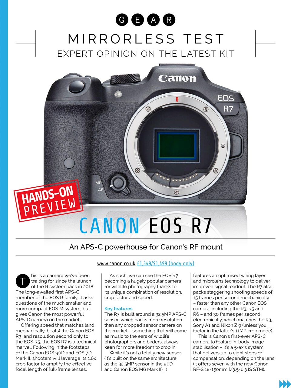 Photography Week Preview Pages