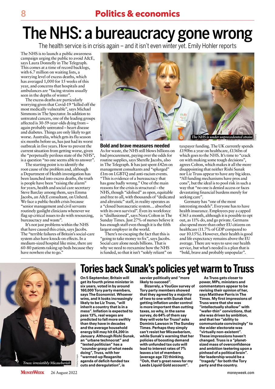 MoneyWeek Preview Pages