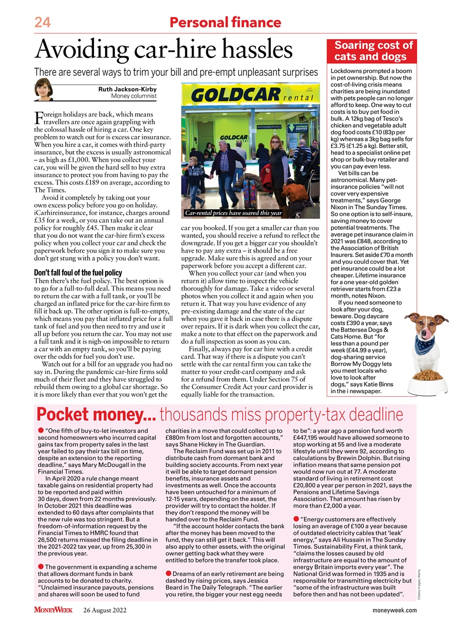 MoneyWeek Preview Pages