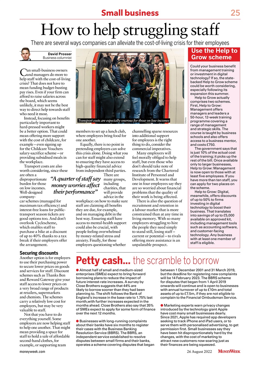 MoneyWeek Preview Pages