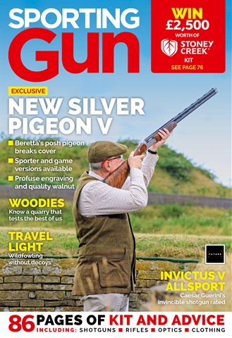 Sporting Gun issue October 2022