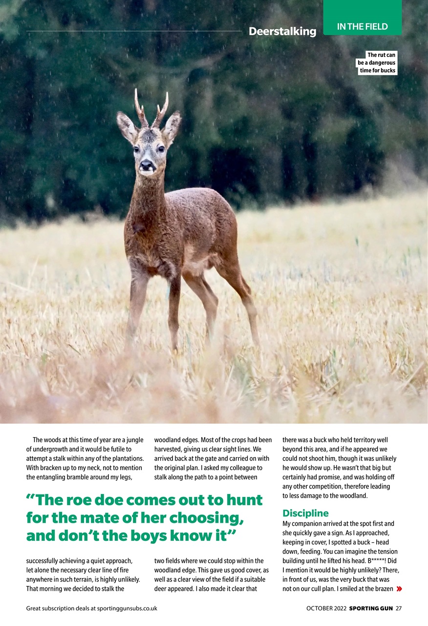 Sporting Gun Preview Pages