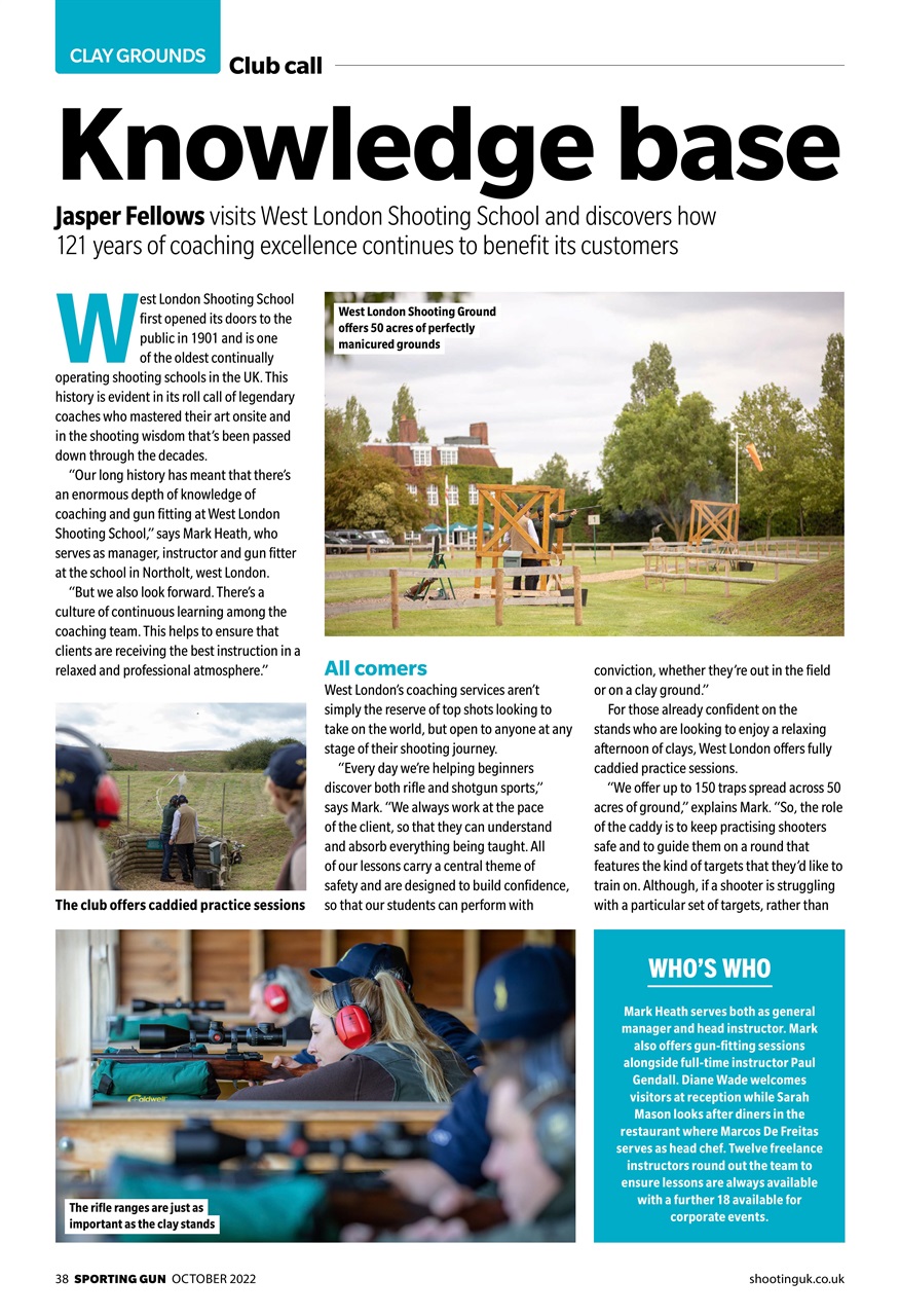 Sporting Gun Preview Pages