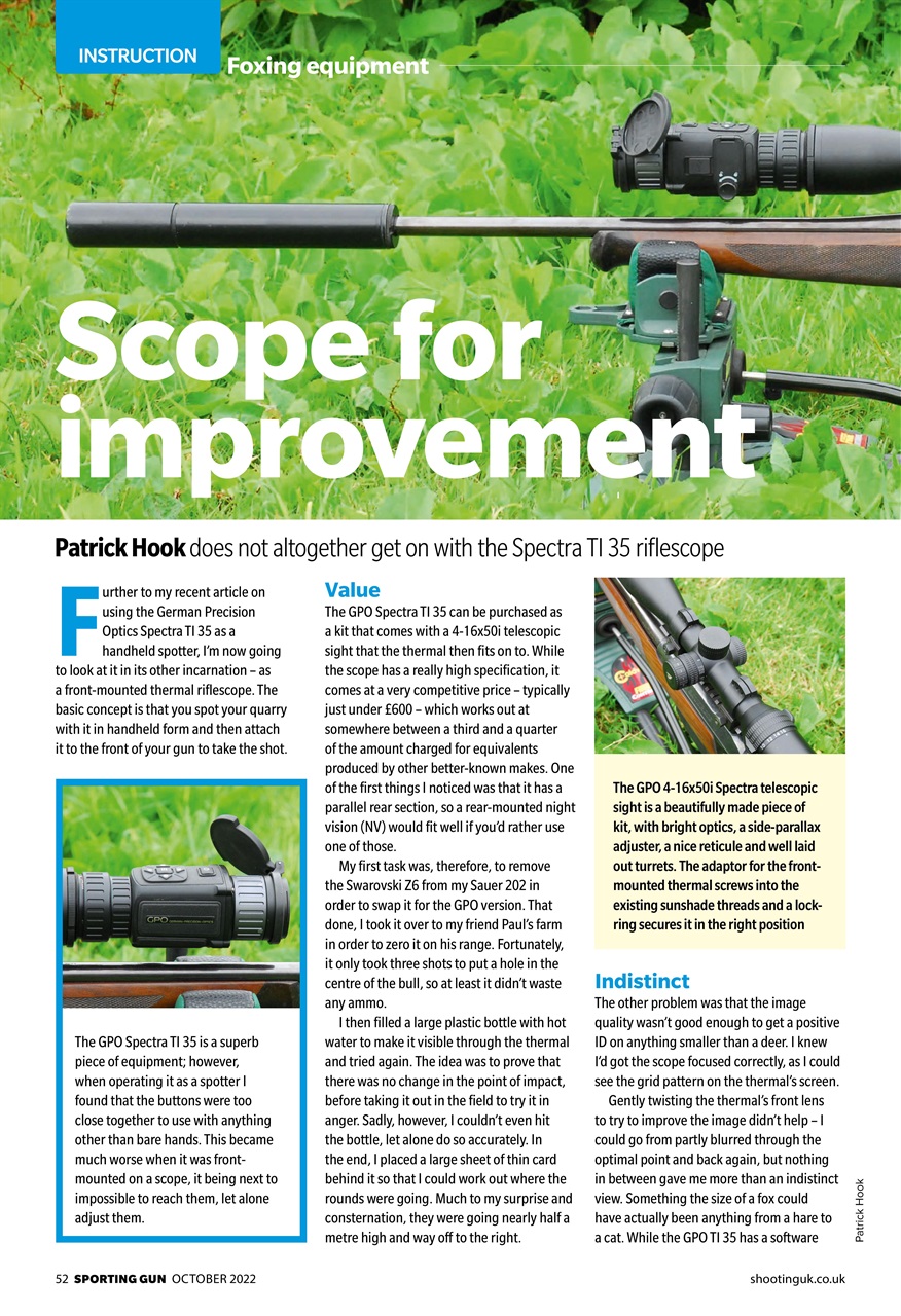 Sporting Gun Preview Pages