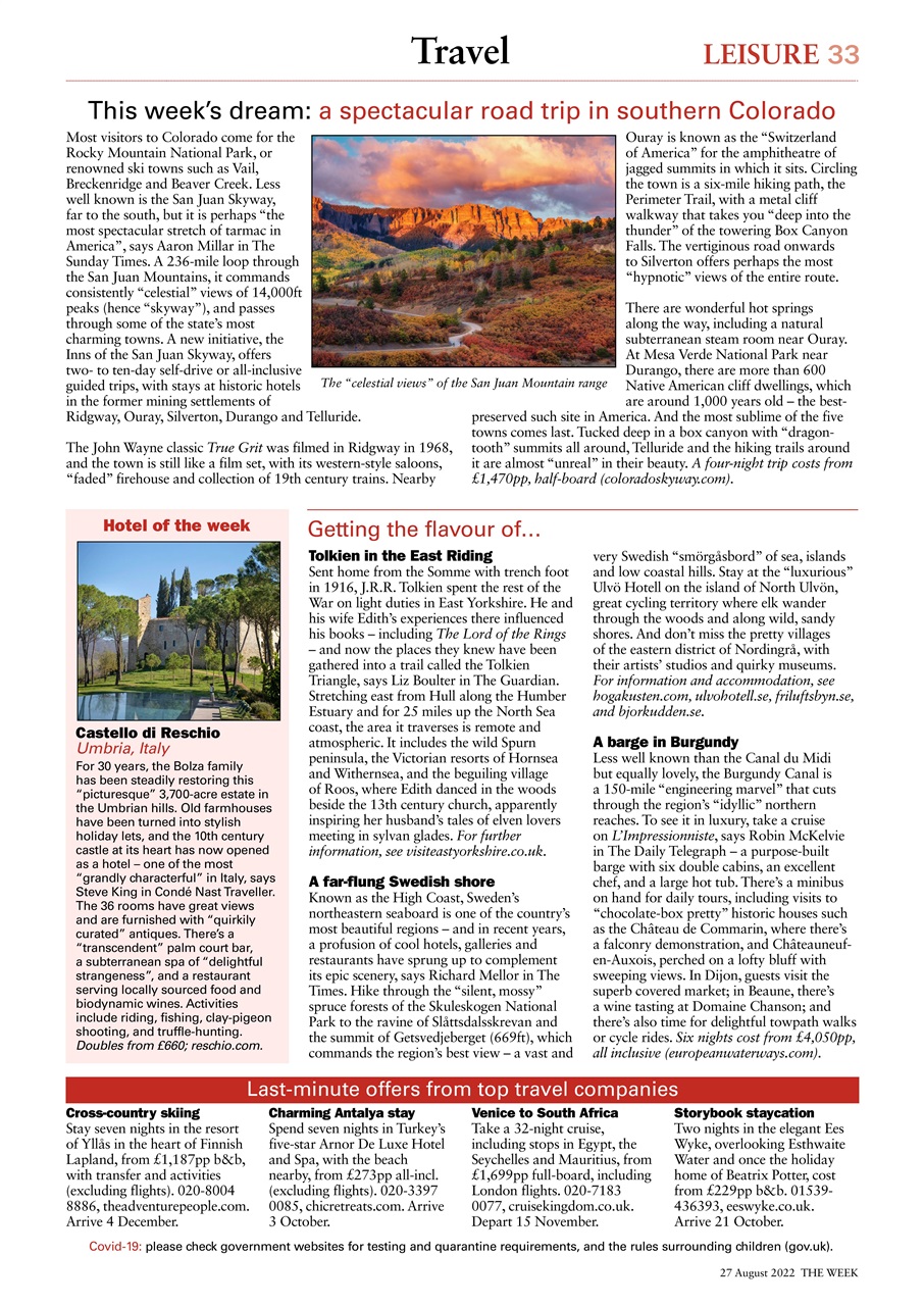 The Week Preview Pages