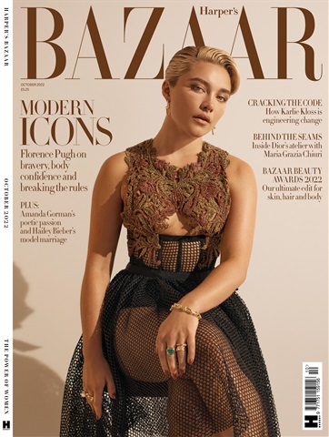 Harper's Bazaar issue Oct-22