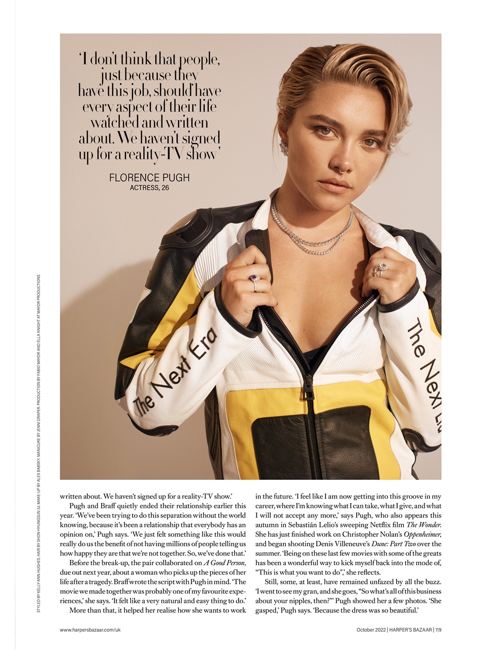 Harper's Bazaar Preview Pages