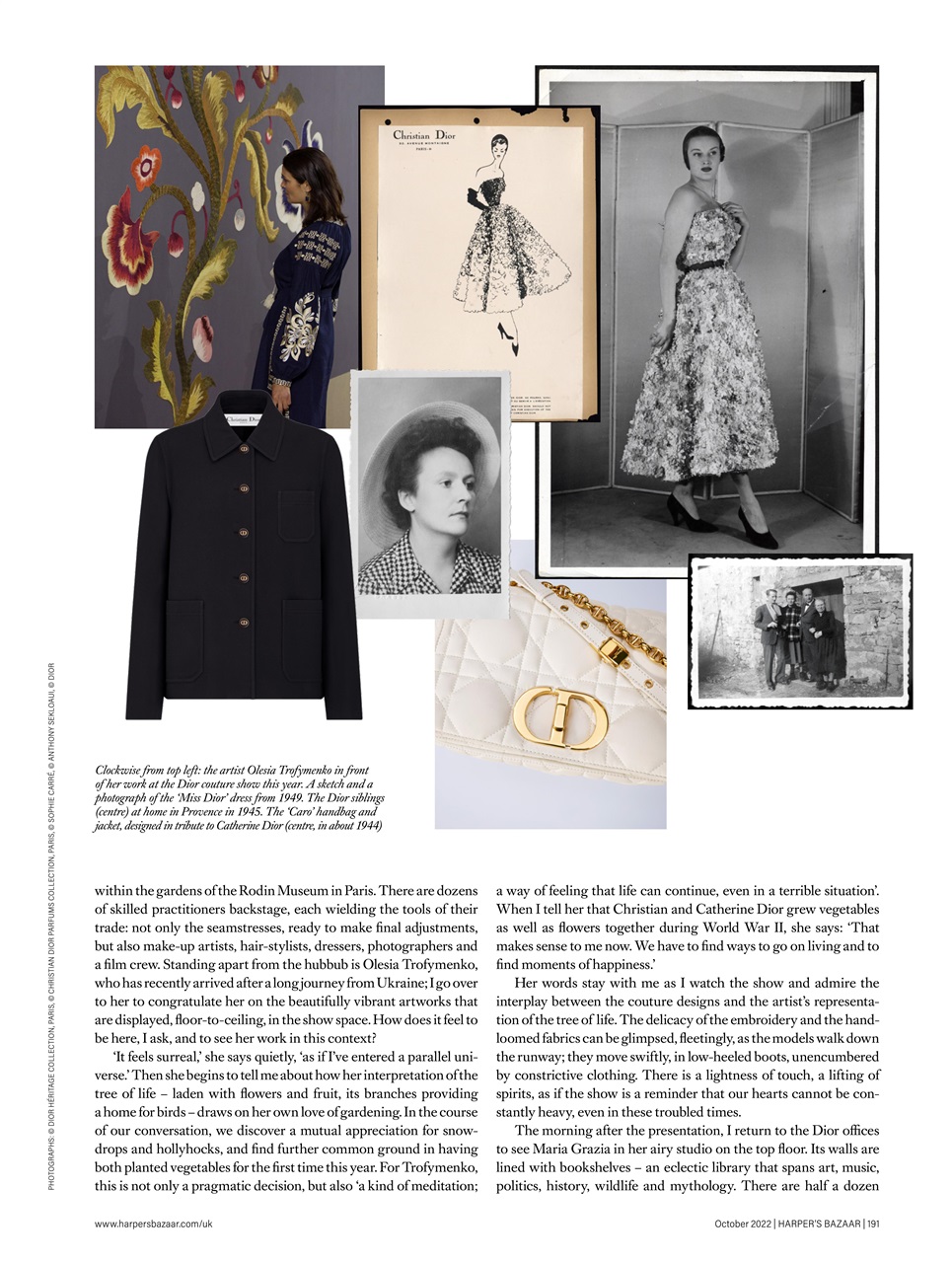 Harper's Bazaar Preview Pages