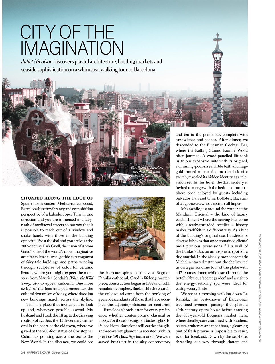 Harper's Bazaar Preview Pages