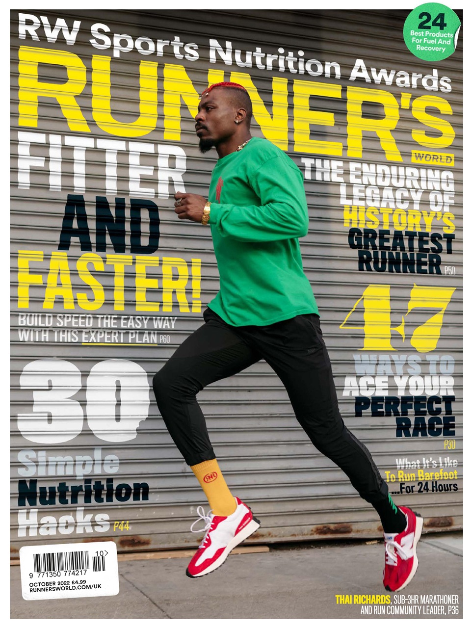Runner's World Preview Pages
