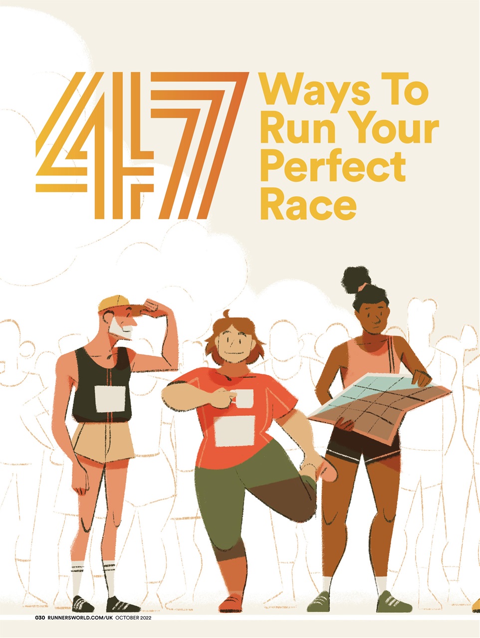 Runner's World Preview Pages