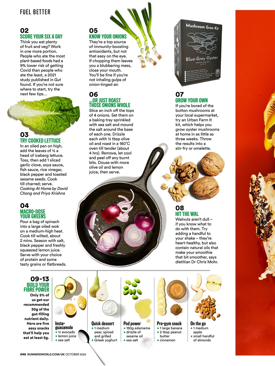 Runner's World Preview Pages