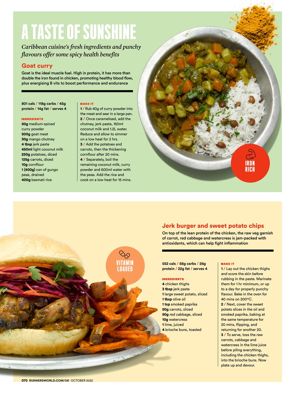 Runner's World Preview Pages