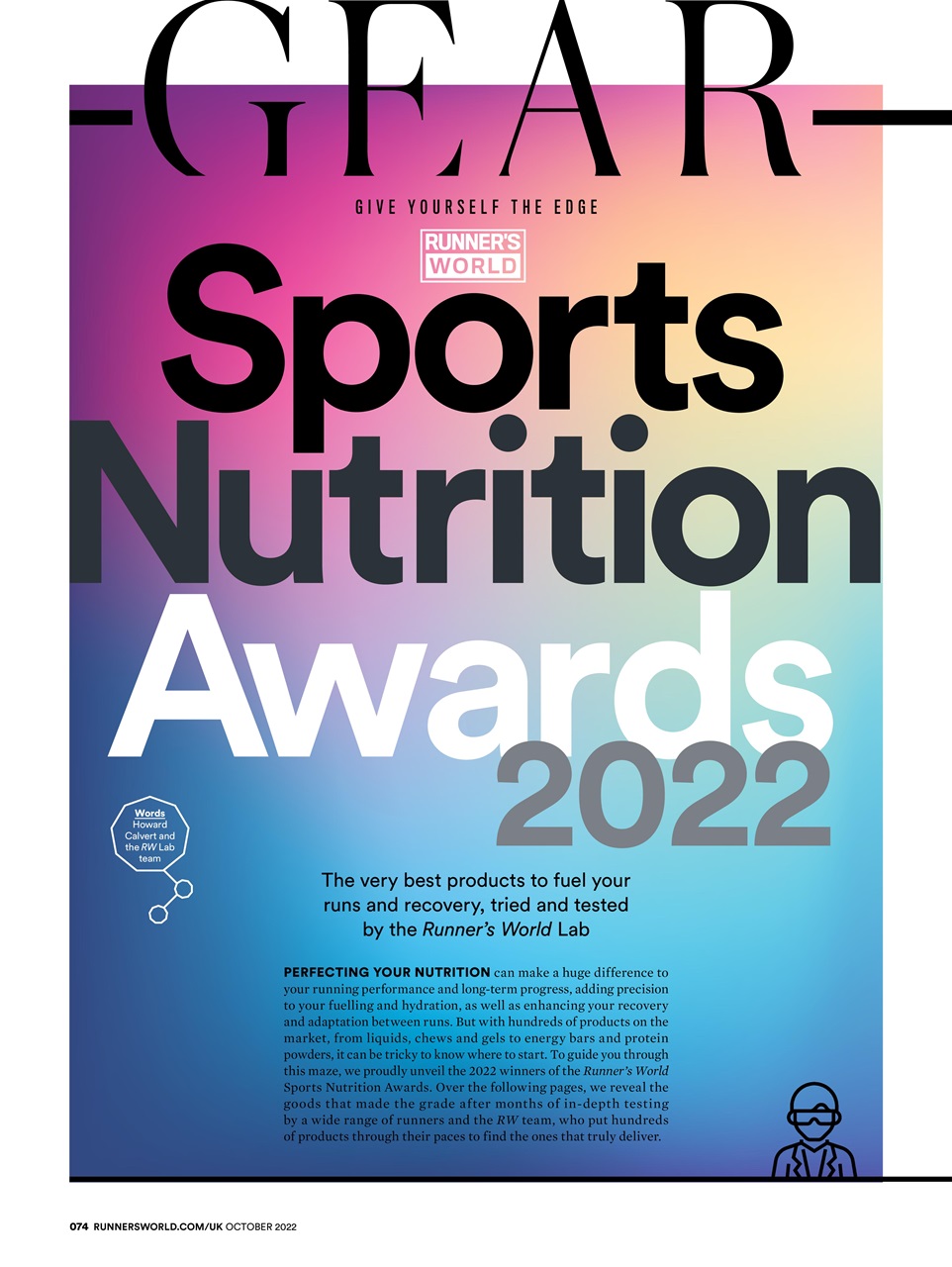 Runner's World Preview Pages