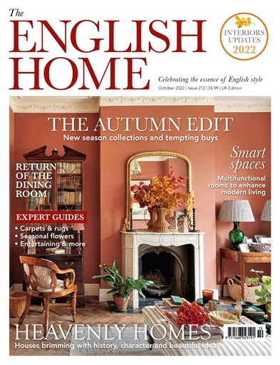 The English Home issue 