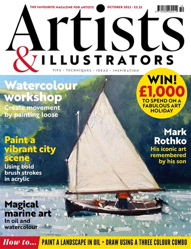 Artists & Illustrators issue 