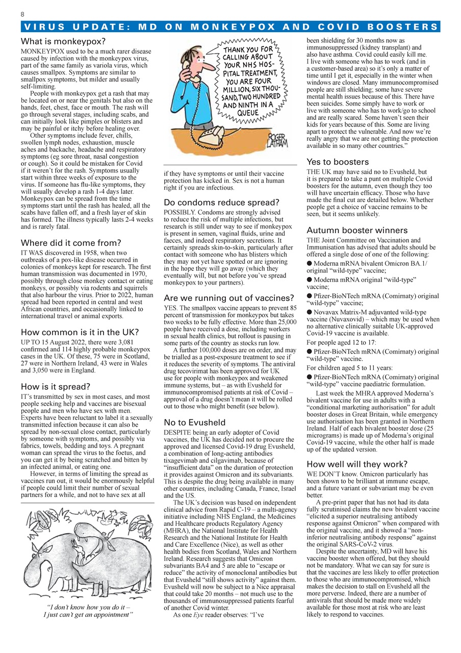 Private Eye Preview Pages