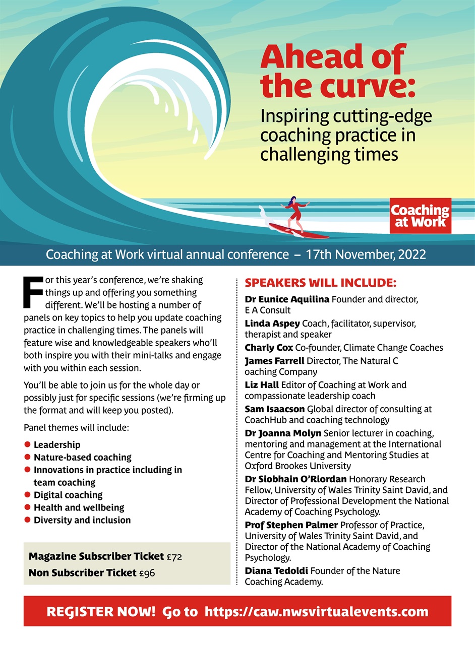 Coaching at Work Preview Pages