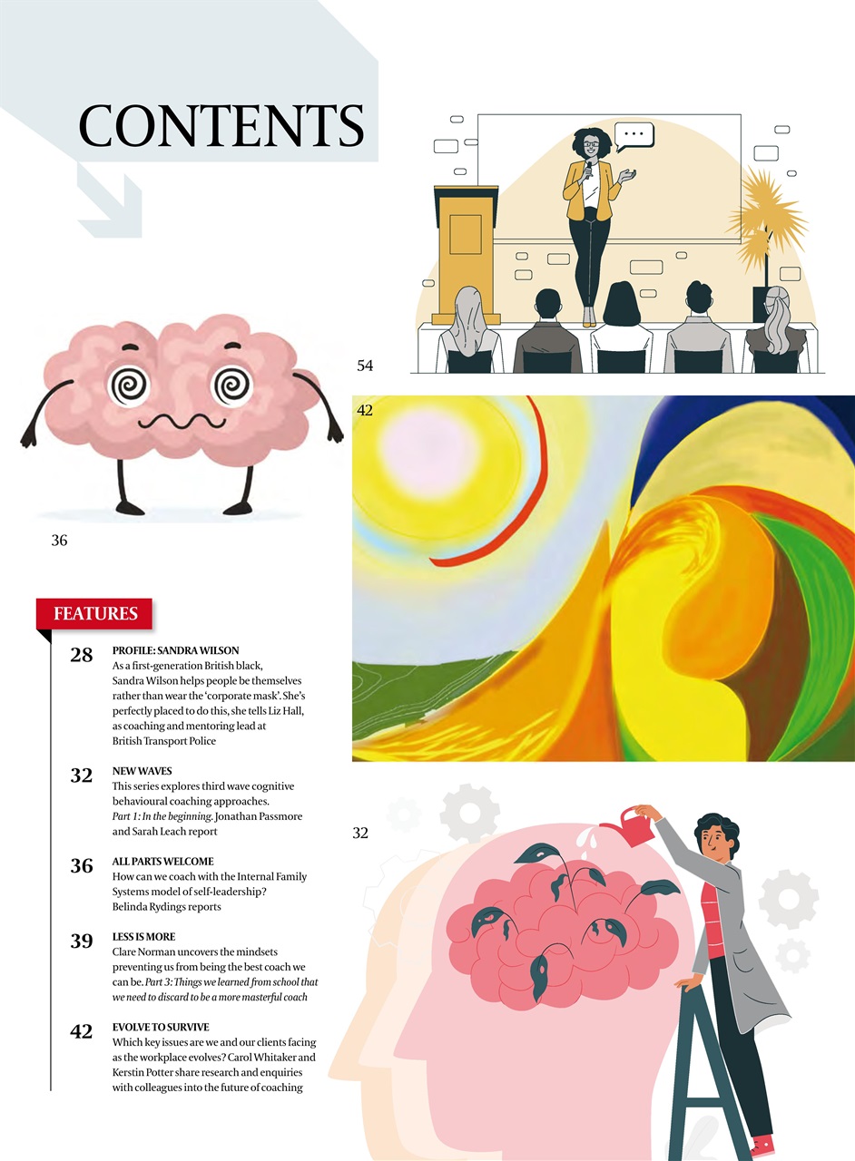 Coaching at Work Preview Pages