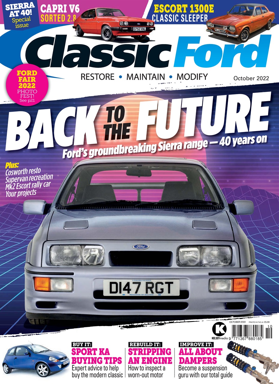 Classic Ford Preview Pages
