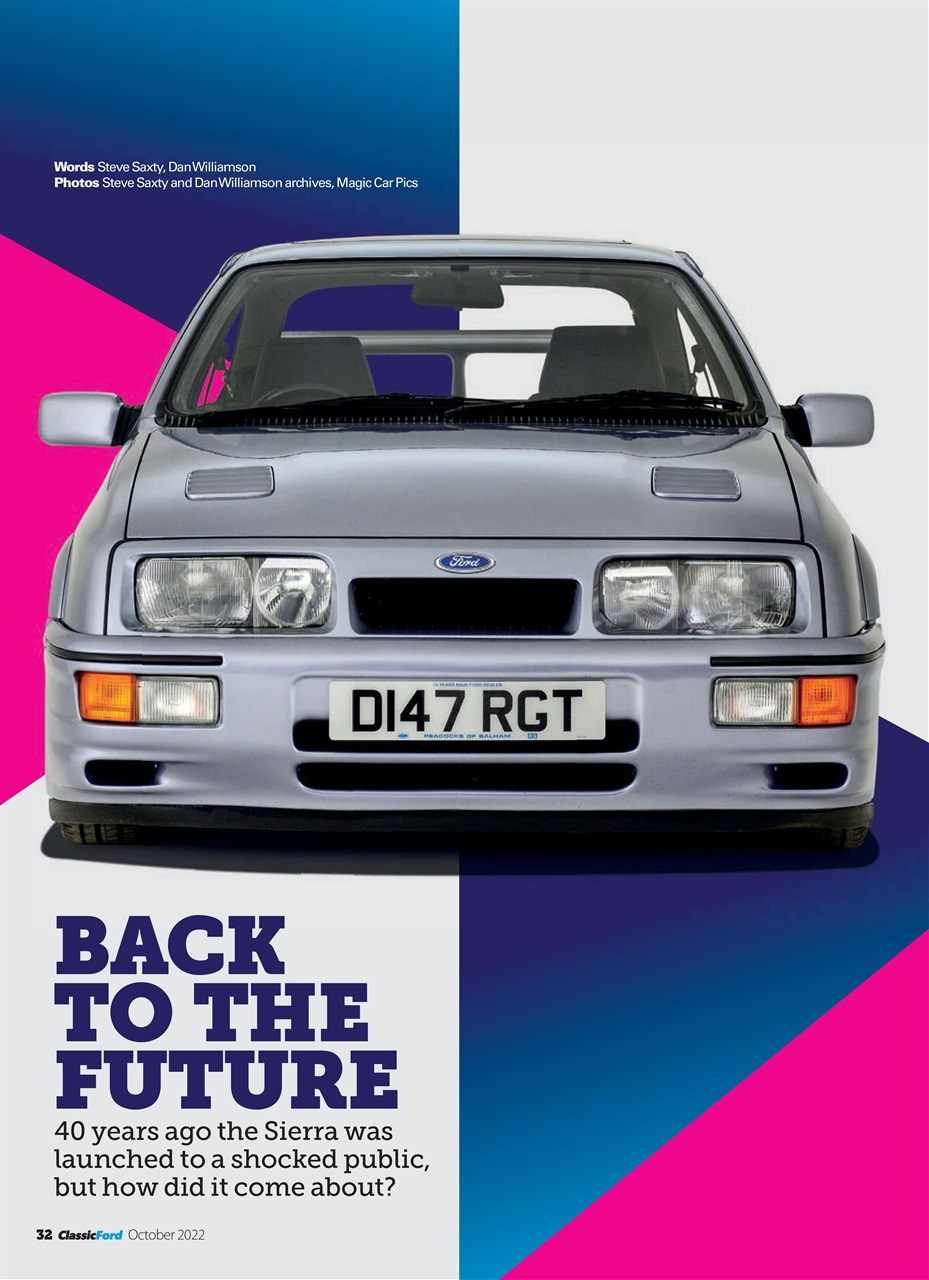 Classic Ford Preview Pages