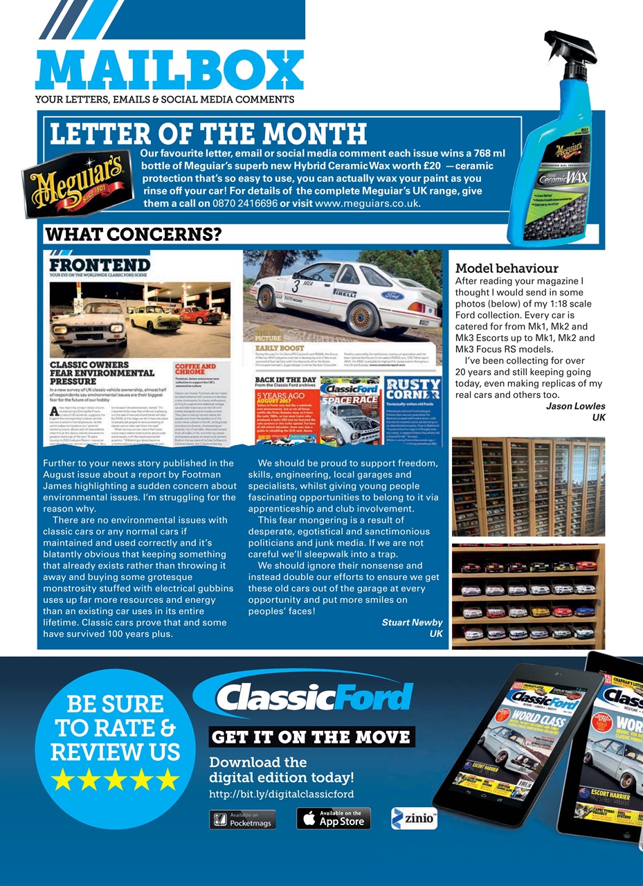 Classic Ford Preview Pages